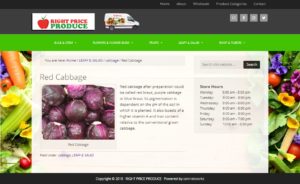 Right Price Produce-Produce Page